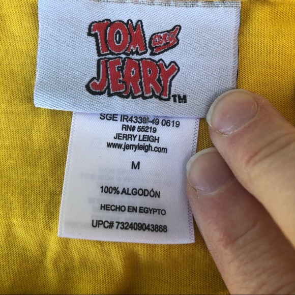 Tom & Jerry T-shirt! - Picture 6 of 6